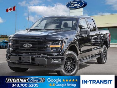 New 2027 Ford F-150 XLT 3.0 L 4WD at KW Auto Credit