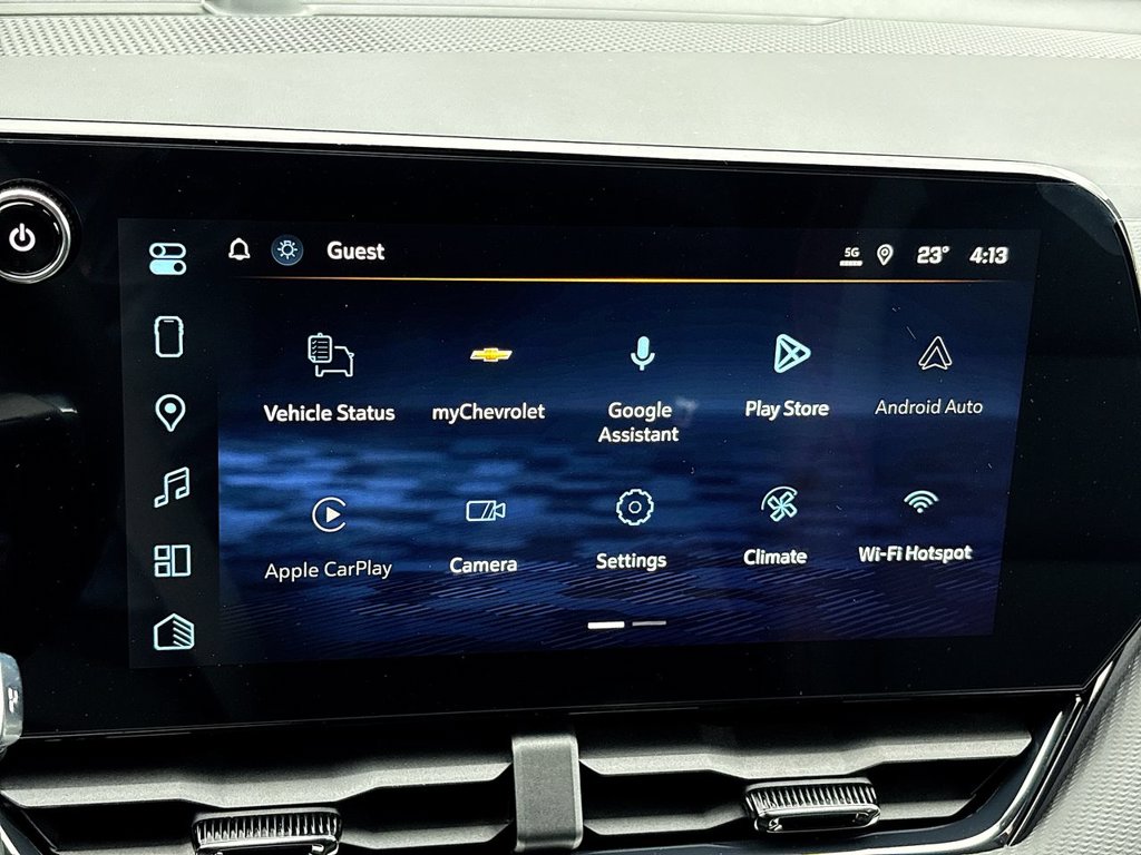 New 2027 Chevrolet Equinox AWD RS 1.5L AWD at KW Auto Credit