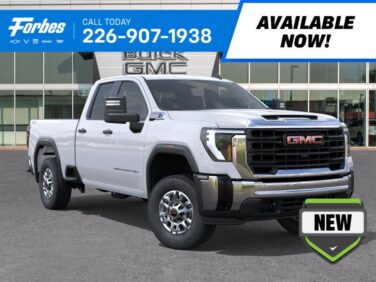 New 2026 GMC Sierra 2500HD Pro 6.6L 4WD at KW Auto Credit