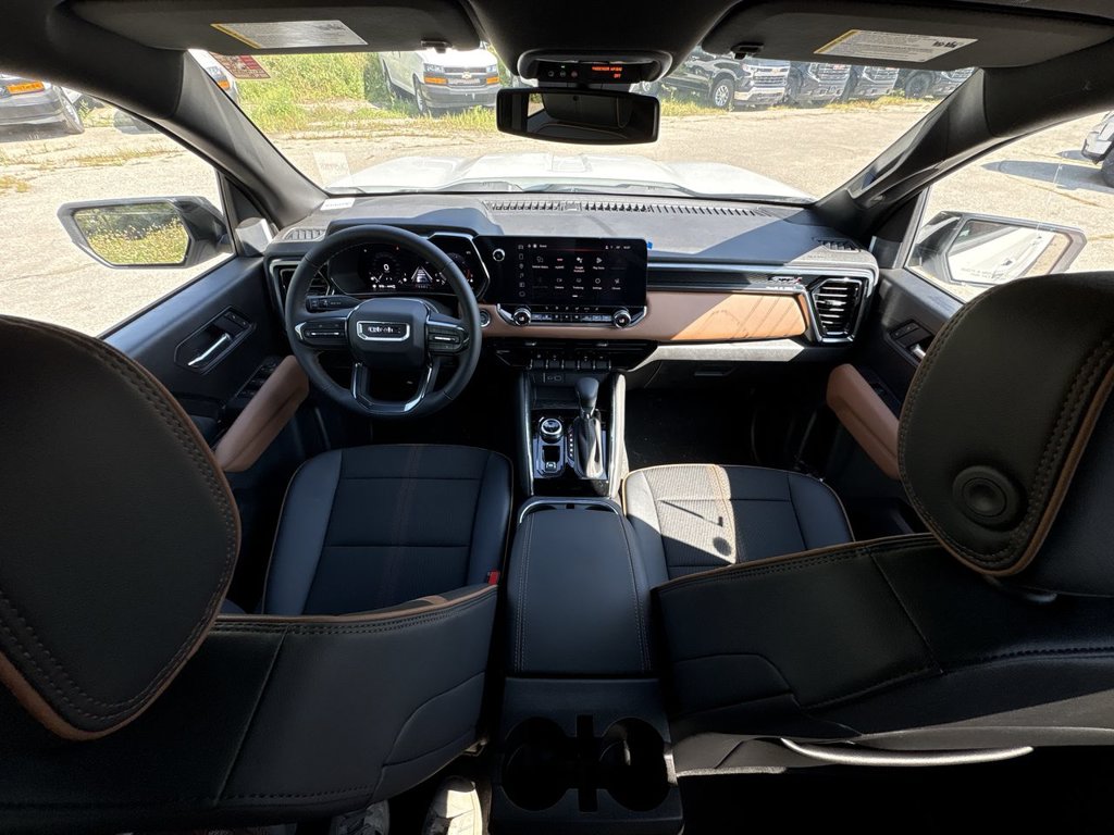 New 2026 GMC Canyon AT4 2.7L 4WD at KW Auto Credit