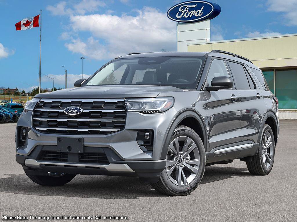 New 2027 Ford Explorer Active w/200A Pkg 2.3 L 4WD at KW Auto Credit