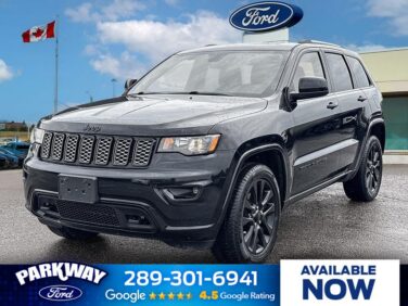 Used 2019 Jeep Grand Cherokee Altitude 3.6 L 4WD at KW Auto Credit