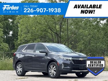 Used 2023 Chevrolet Equinox LT 1.5L AWD at KW Auto Credit