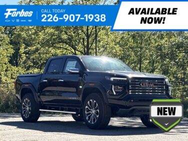 New 2026 GMC Canyon Denali 2.7L 4WD at KW Auto Credit