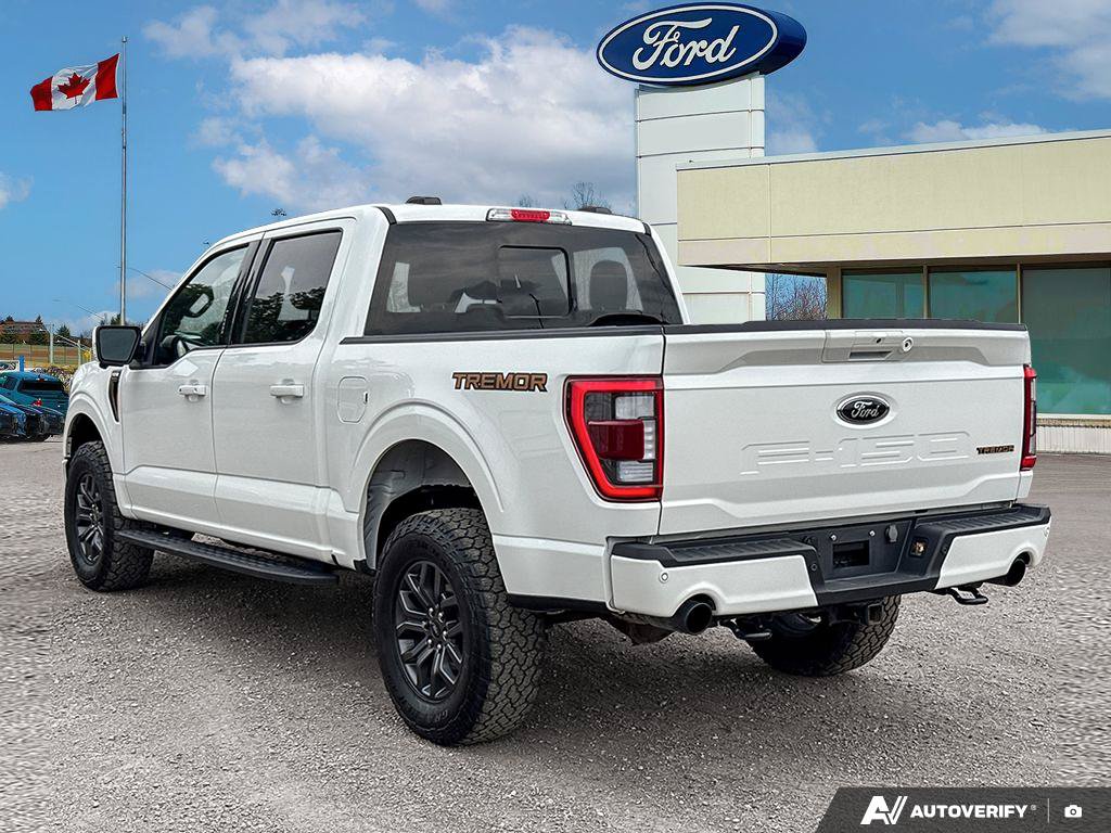 Used 2023 Ford F-150 Tremor 3.5 L 4WD at KW Auto Credit