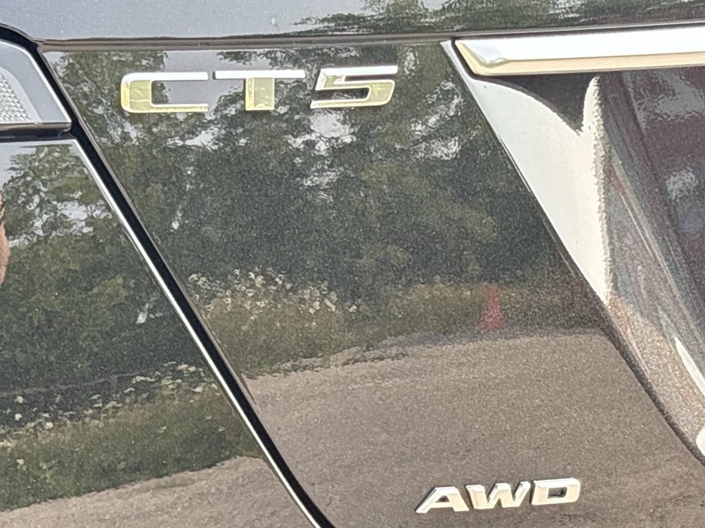 New 2026 Cadillac CT5 Sport 2.0L AWD at KW Auto Credit
