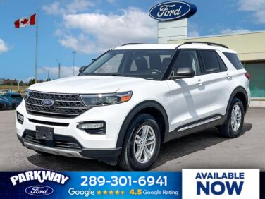 Used 2023 Ford Explorer XLT 2.3 L 4WD at KW Auto Credit