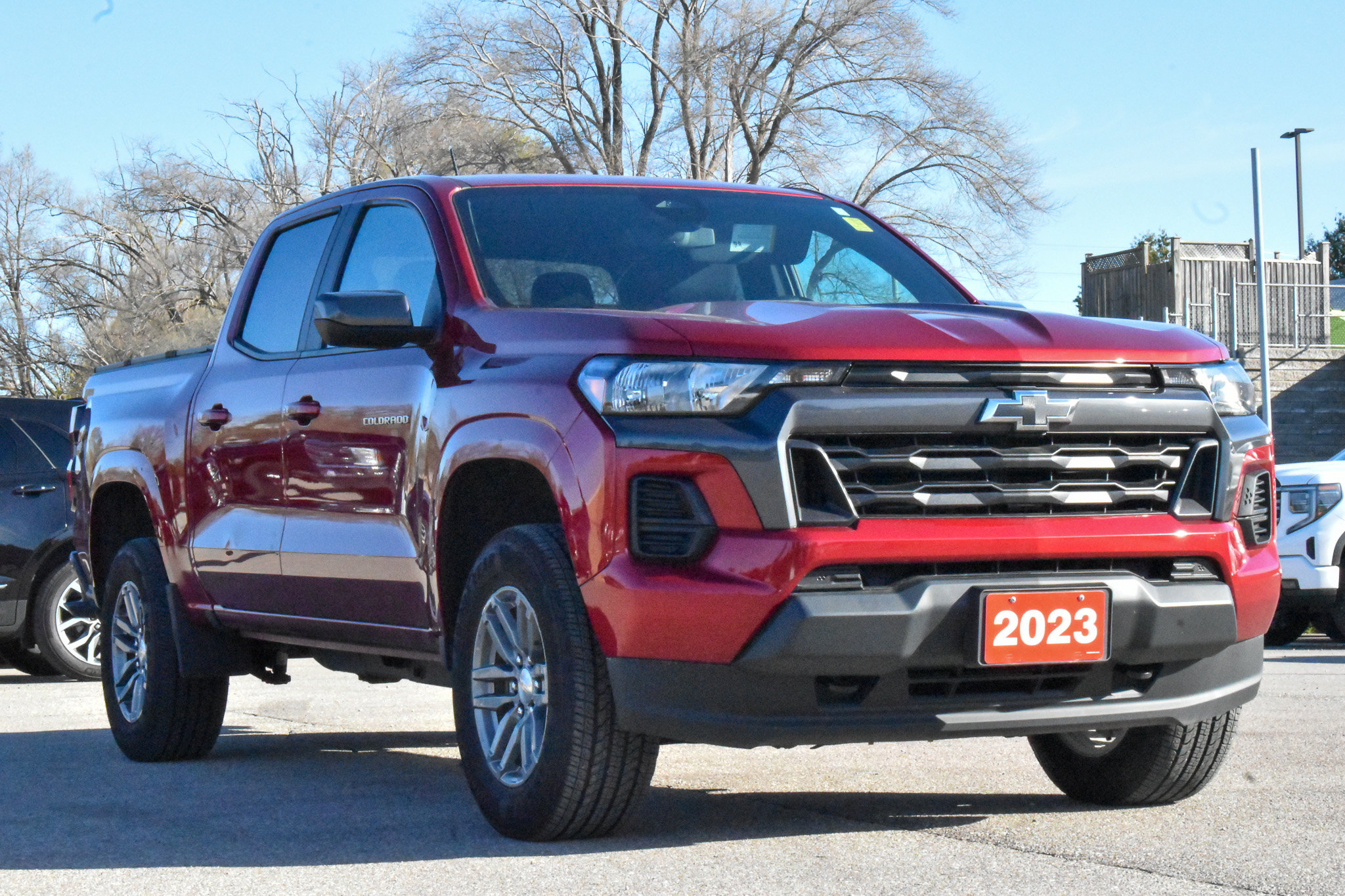 Used 2023 Chevrolet Colorado 4WD LT 2.7L 4WD at KW Auto Credit