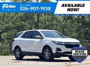 Used 2023 Chevrolet Equinox LT 1.5L FWD at KW Auto Credit