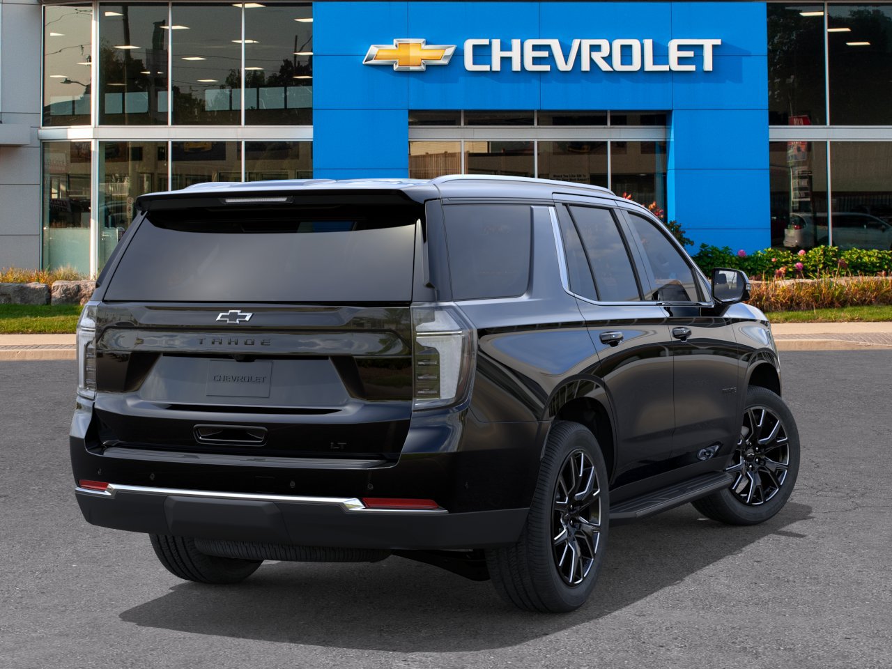 New 2026 Chevrolet Tahoe LT 5.3L 4WD at KW Auto Credit
