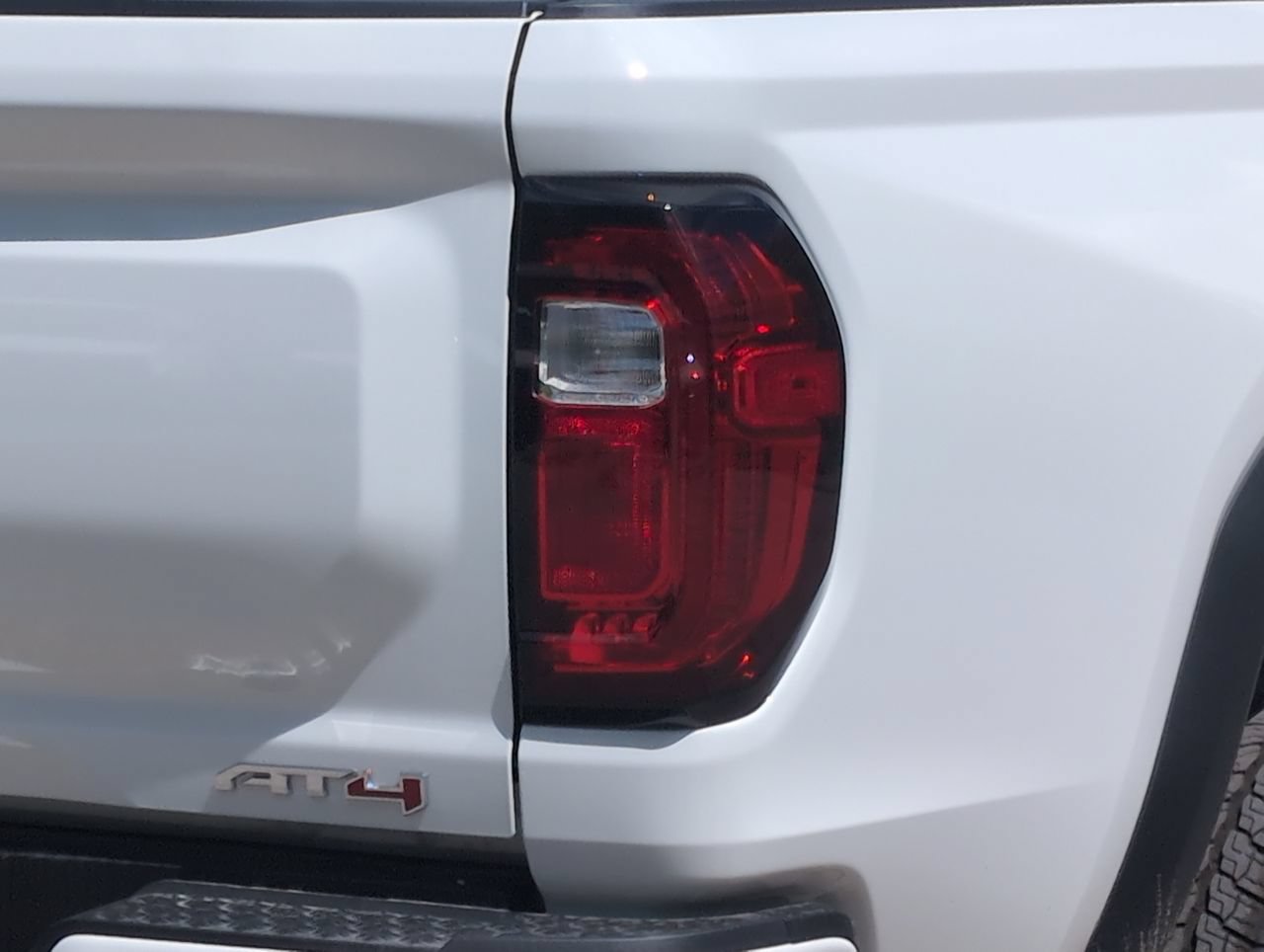 New 2026 GMC Canyon AT4 2.7L 4WD at KW Auto Credit