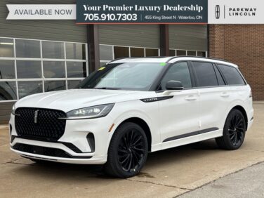 New 2026 Lincoln Aviator Reserve 3.0 L AWD at KW Auto Credit