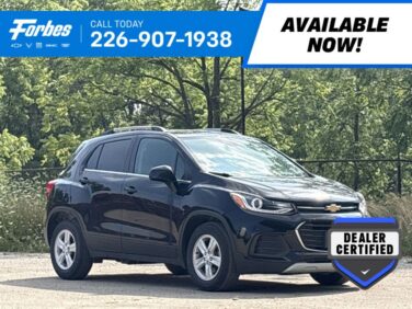 Used 2020 Chevrolet Trax LT 1.4L FWD at KW Auto Credit