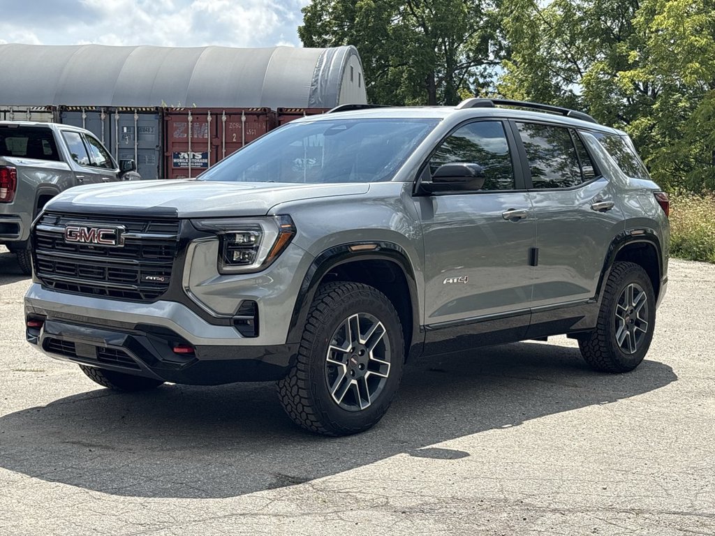New 2027 GMC Terrain AWD AT4 1.5L AWD at KW Auto Credit