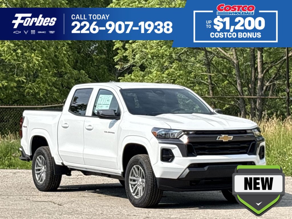 New 2026 Chevrolet Colorado 4WD LT 2.7L 4WD at KW Auto Credit