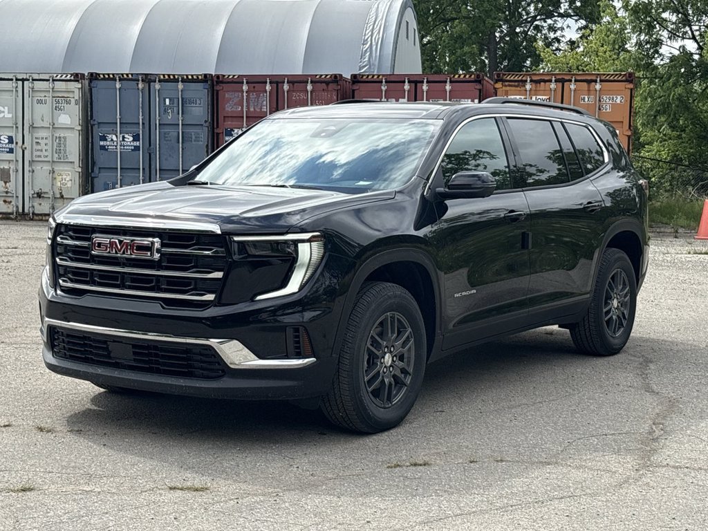 New 2026 GMC Acadia Elevation 2.5L AWD at KW Auto Credit