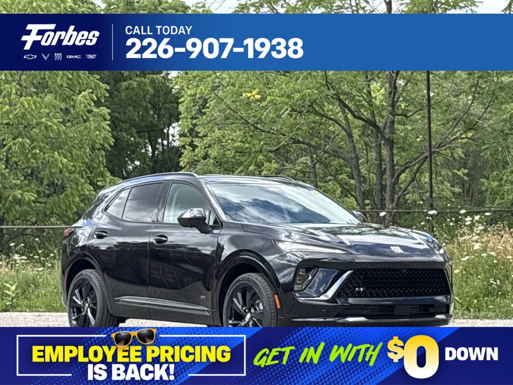 New 2026 Buick Envision Sport Touring 2.0L AWD at KW Auto Credit