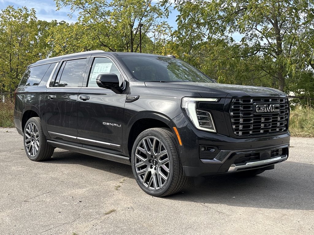 New 2026 GMC Yukon XL Denali Ultimate 6.2L 4WD at KW Auto Credit