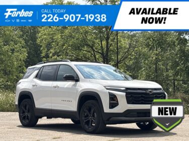 New 2027 Chevrolet Equinox AWD LT 1.5L AWD at KW Auto Credit
