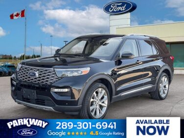 Used 2021 Ford Explorer Platinum 3.0 L 4WD at KW Auto Credit