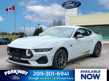 New 2026 Ford Mustang EcoBoost Premium 2.3 L RWD at KW Auto Credit
