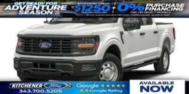 New 2026 Ford F-150 XLT 3.5 L 4WD at KW Auto Credit