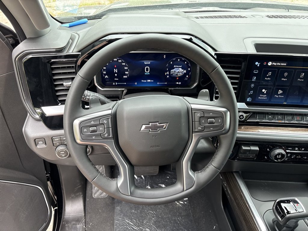 New 2026 Chevrolet Silverado 1500 RST 5.3L 4WD at KW Auto Credit