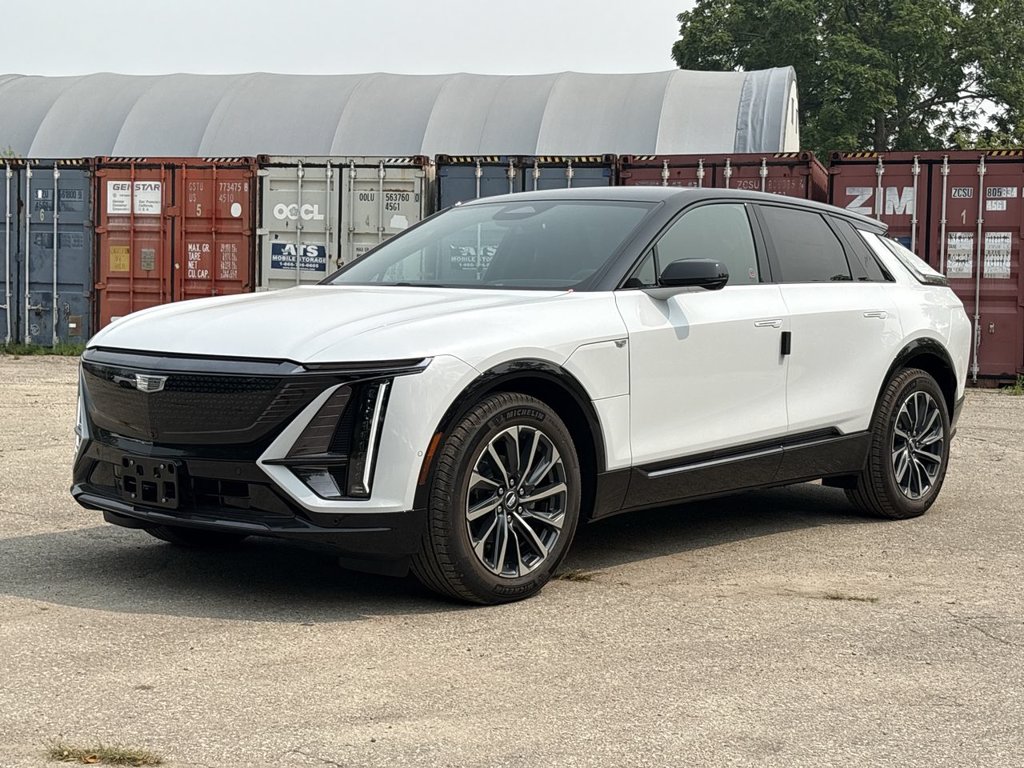 New 2026 Cadillac LYRIQ Sport AWD at KW Auto Credit
