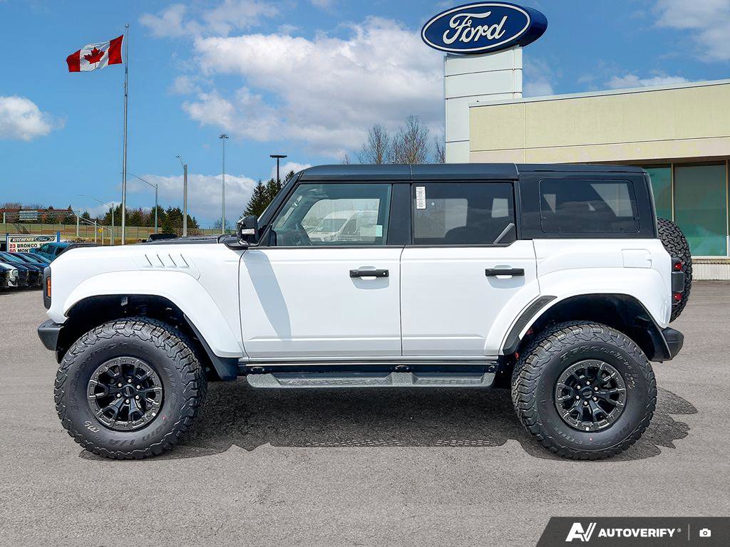 New 2025 Ford Bronco Raptor 3.0 L 4WD at KW Auto Credit