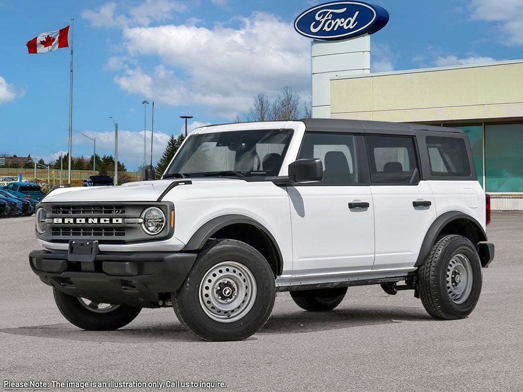 New 2026 Ford Bronco Base 2.3 L 4WD at KW Auto Credit