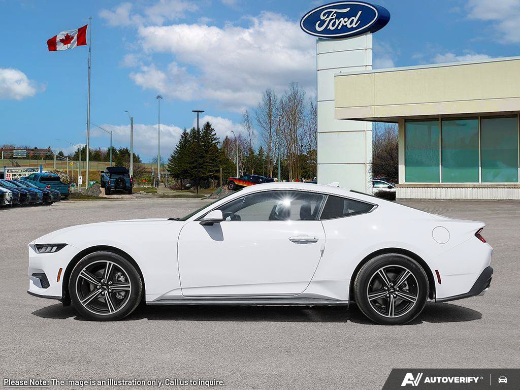 New 2026 Ford Mustang EcoBoost 2.3 L RWD at KW Auto Credit