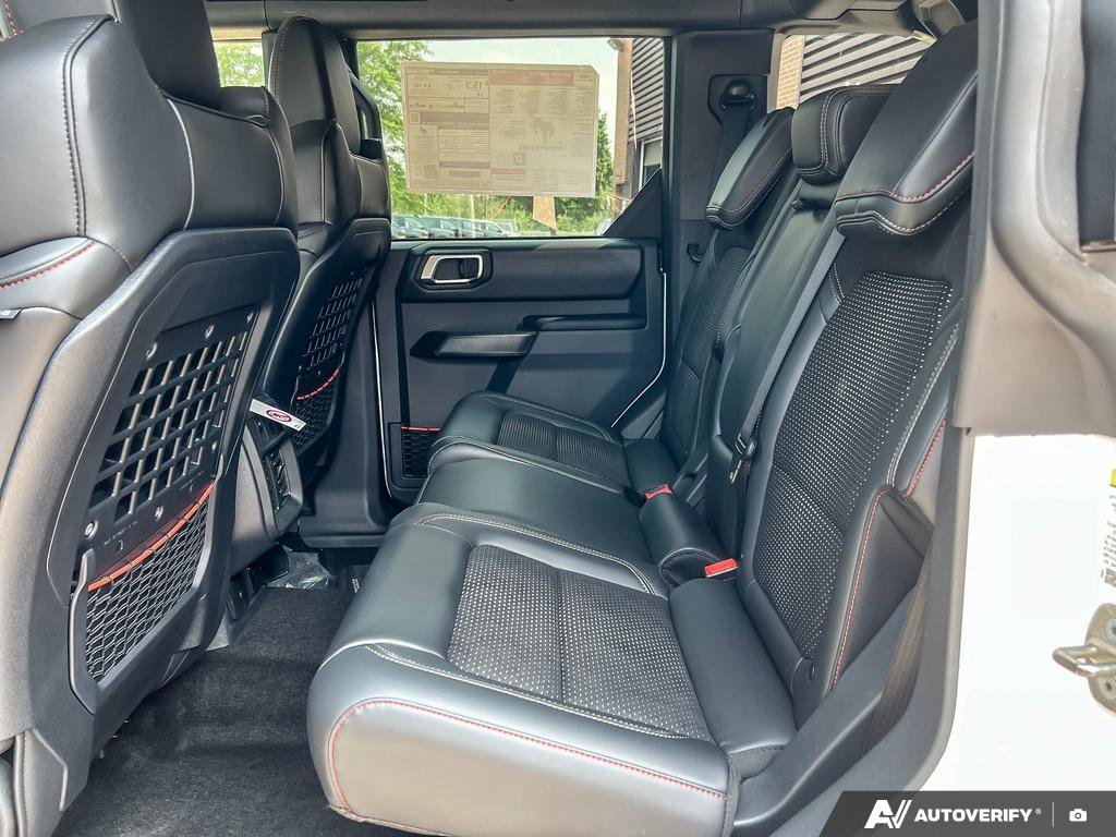 New 2025 Ford Bronco Raptor 3.0 L 4WD at KW Auto Credit