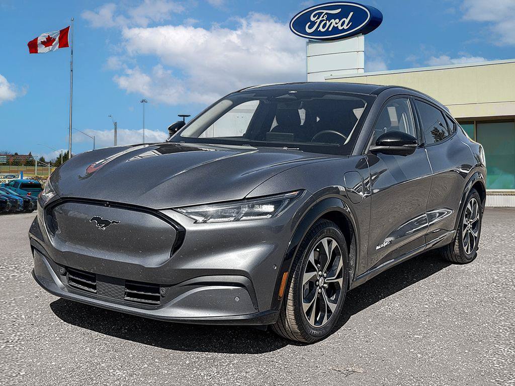 Used 2021 Ford Mustang Mach-E Premium 0.0 AWD at KW Auto Credit