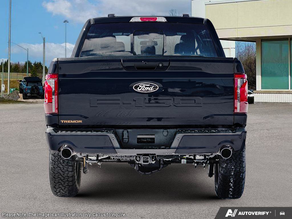 New 2026 Ford F-150 Tremor 3.5 L 4WD at KW Auto Credit