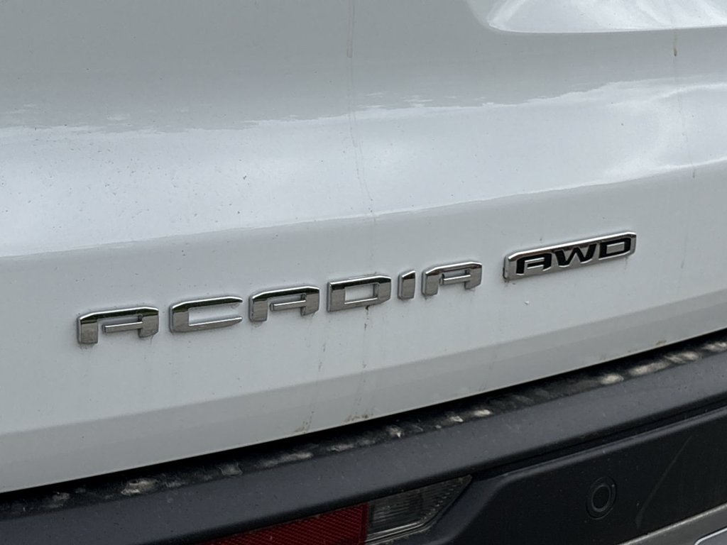 New 2026 GMC Acadia Elevation 2.5L AWD at KW Auto Credit