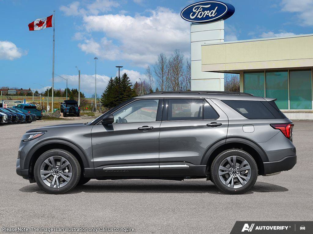 New 2027 Ford Explorer Active w/200A Pkg 2.3 L 4WD at KW Auto Credit