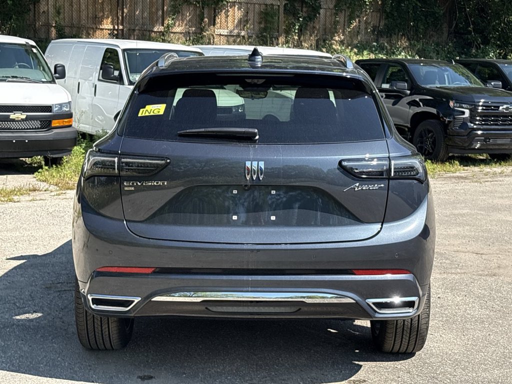 New 2026 Buick Envision Avenir 2.0L AWD at KW Auto Credit