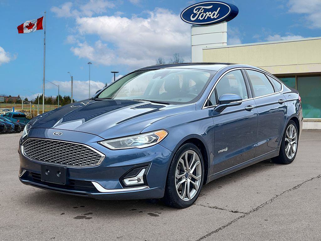 Used 2019 Ford Fusion Hybrid Titanium 2.0 L FWD at KW Auto Credit