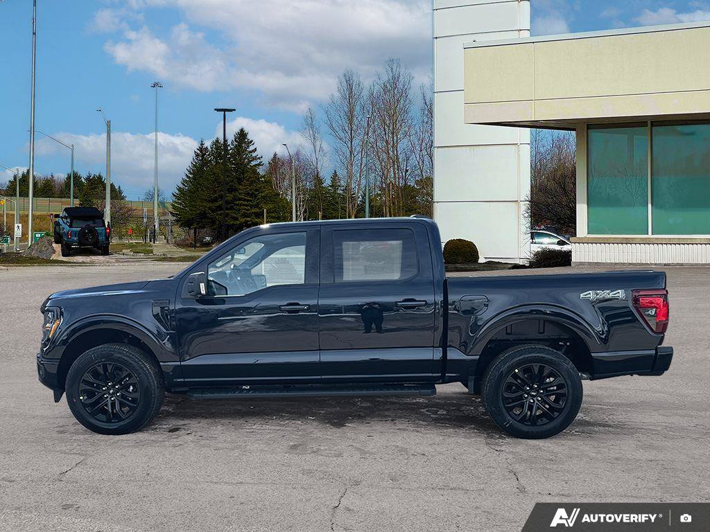 New 2026 Ford F-150 XLT 3.5 L 4WD at KW Auto Credit