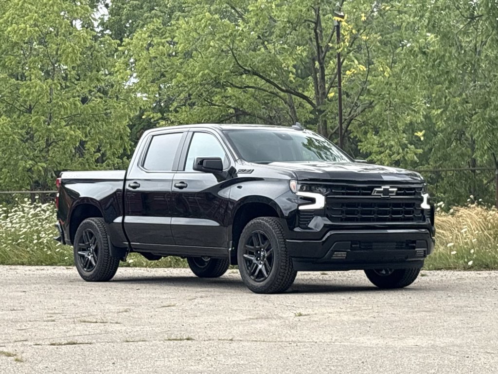 New 2026 Chevrolet Silverado 1500 RST 5.3L 4WD at KW Auto Credit