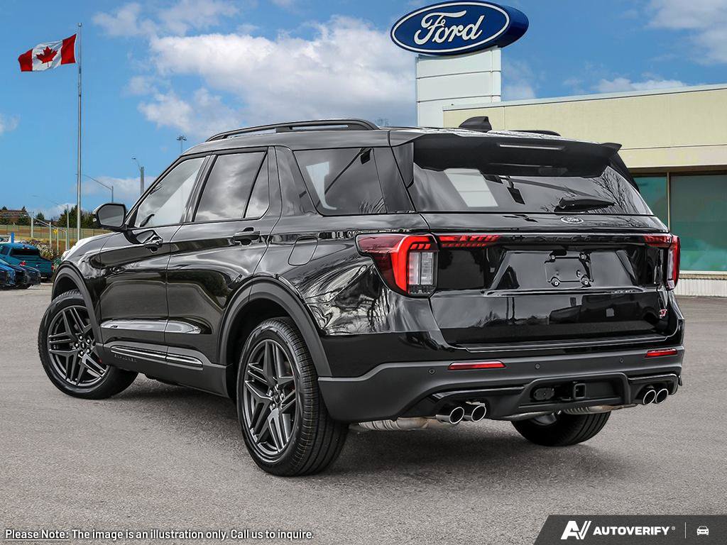 New 2027 Ford Explorer ST 3.0 L 4WD at KW Auto Credit