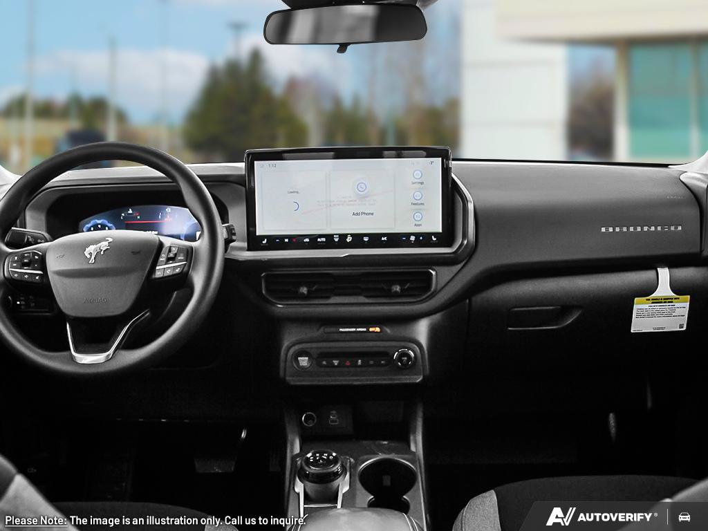 New 2026 Ford Bronco Sport Big Bend 1.5 L 4WD at KW Auto Credit