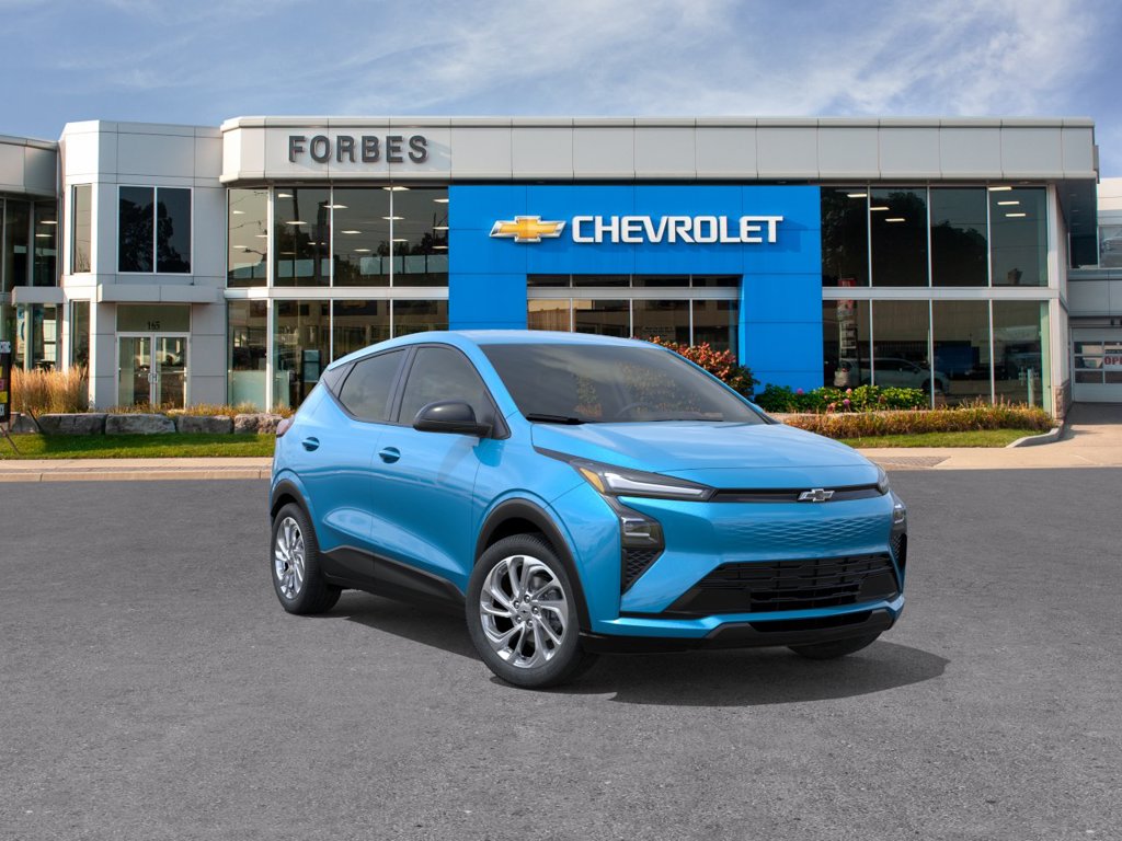 New 2027 Chevrolet Bolt LT FWD at KW Auto Credit