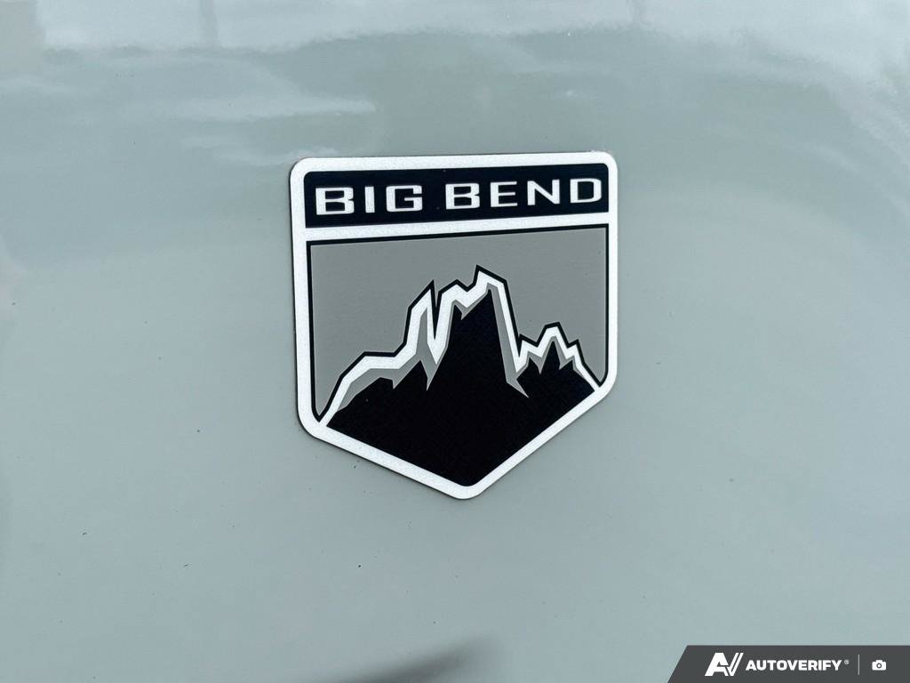 Used 2024 Ford Bronco Sport Big Bend 1.5 L 4WD at KW Auto Credit