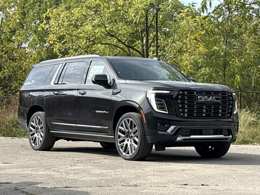 New 2026 GMC Yukon XL Denali Ultimate 6.2L 4WD at KW Auto Credit