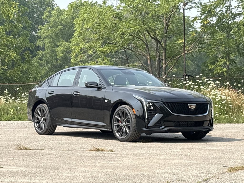 New 2026 Cadillac CT5 Sport 2.0L AWD at KW Auto Credit