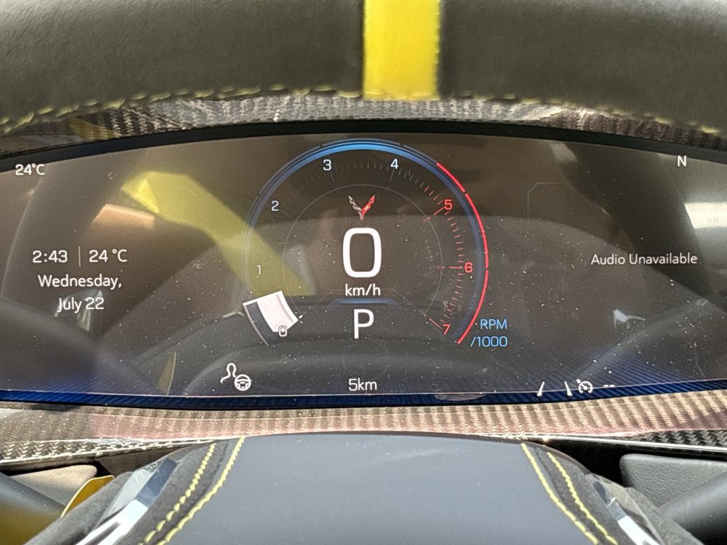 New 2027 Chevrolet Corvette 3LT 6.7L RWD at KW Auto Credit
