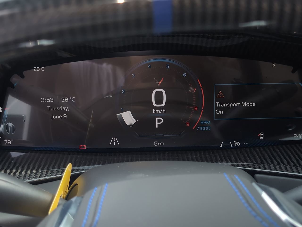 New 2026 Chevrolet Corvette 3LZ 5.5L RWD at KW Auto Credit