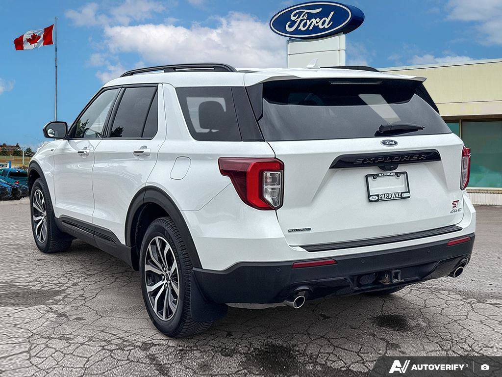 Used 2022 Ford Explorer ST-Line 2.3 L 4WD at KW Auto Credit