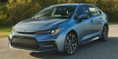 Used 2021 Toyota Corolla SE 2.0 L FWD at KW Auto Credit